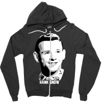 Hank Snow Clarence Eugene Snow The Singing Ranger The Yodeling Ranger  Zipper Hoodie | Artistshot