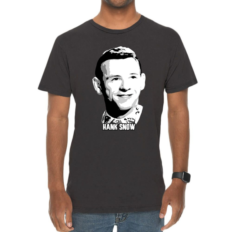 Hank Snow Clarence Eugene Snow The Singing Ranger The Yodeling Ranger  Vintage T-shirt | Artistshot