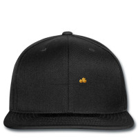 Tea Amp Oranges Fitted Printed Hat | Artistshot