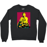 Hank Snow Clarence Eugene Snow The Singing Ranger The Yodeling Ranger  Crewneck Sweatshirt | Artistshot