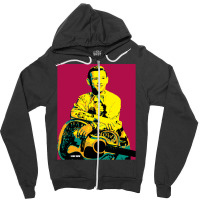 Hank Snow Clarence Eugene Snow The Singing Ranger The Yodeling Ranger  Zipper Hoodie | Artistshot