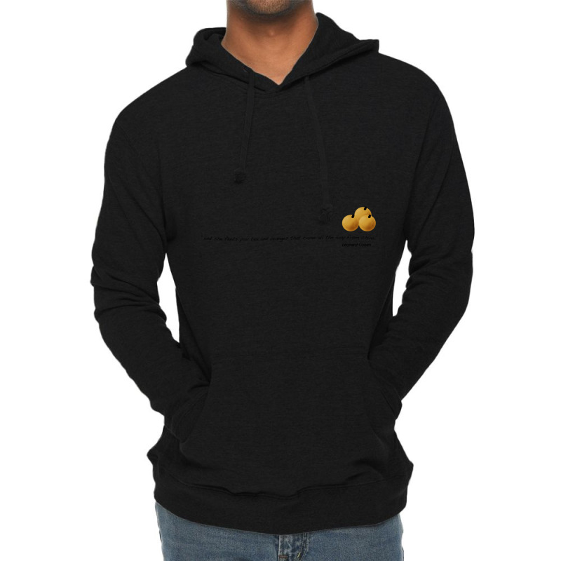 Tea Amp Oranges Fitted Lightweight Hoodie | Artistshot