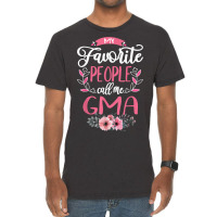 My Favorite People Call Me G Ma Grandma Gifts For Women Vintage T-shirt | Artistshot