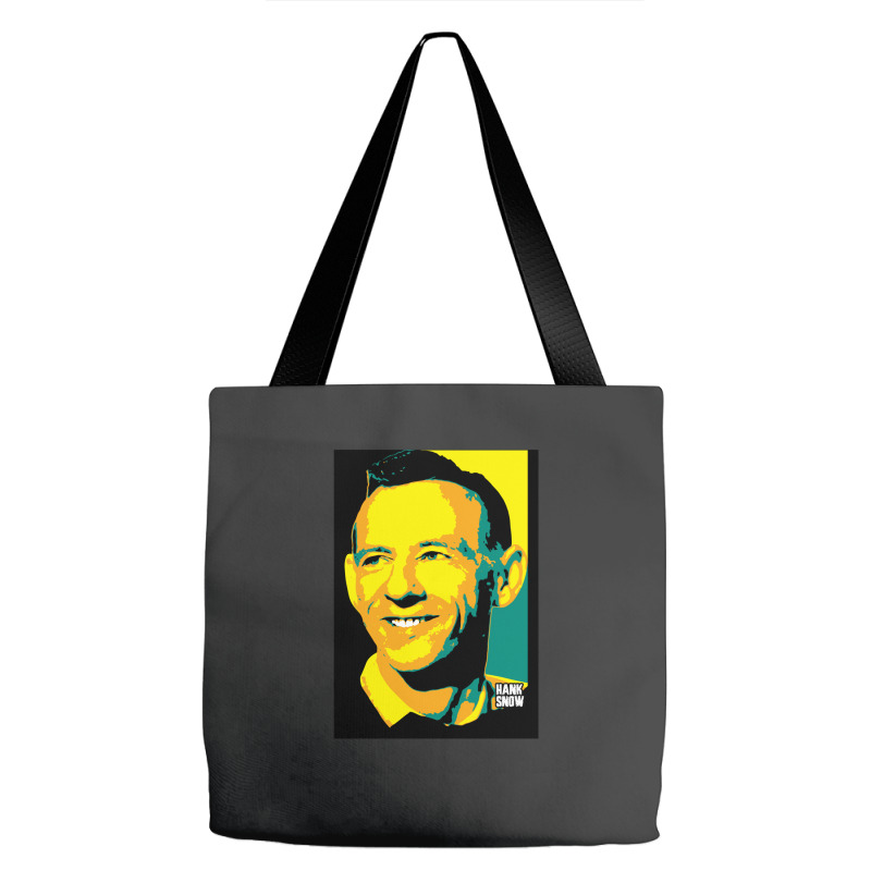 Hank Snow Clarence Eugene Snow The Singing Ranger The Yodeling Ranger  Tote Bags | Artistshot