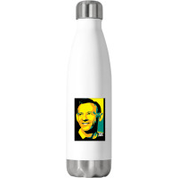 Hank Snow Clarence Eugene Snow The Singing Ranger The Yodeling Ranger  Stainless Steel Water Bottle | Artistshot