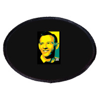 Hank Snow Clarence Eugene Snow The Singing Ranger The Yodeling Ranger  Oval Patch | Artistshot