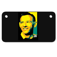 Hank Snow Clarence Eugene Snow The Singing Ranger The Yodeling Ranger  Motorcycle License Plate | Artistshot