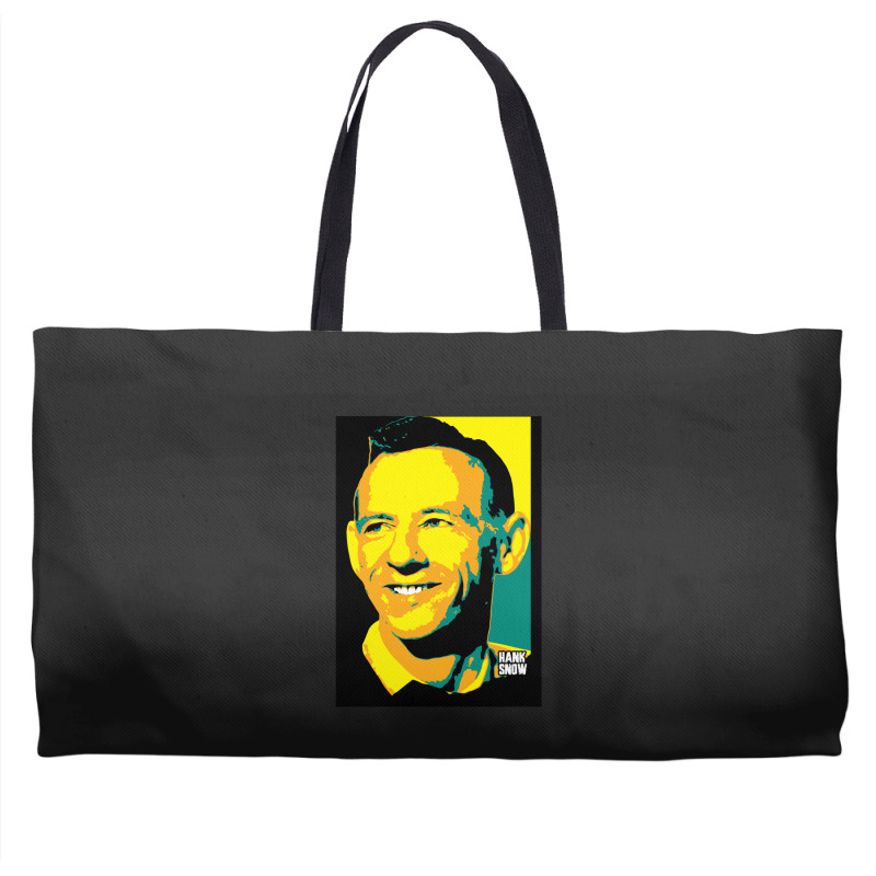 Hank Snow Clarence Eugene Snow The Singing Ranger The Yodeling Ranger  Weekender Totes | Artistshot