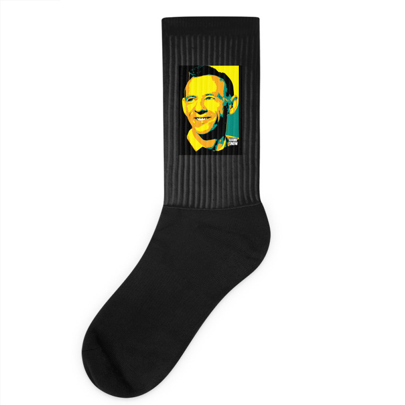 Hank Snow Clarence Eugene Snow The Singing Ranger The Yodeling Ranger  Socks | Artistshot