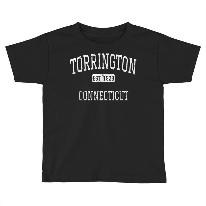 Torrington Connecticut Ct Vintage T Shirt Toddler T-shirt | Artistshot