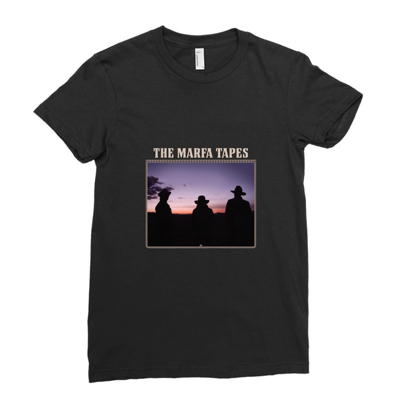 The Marfa Tapes Miranda Lambert Album Ladies Fitted T-Shirt by KristyMelton | Artistshot