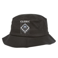 Womens Dungeons & Dragons Cleric Wisdom & Charisma V-neck Bucket Hat | Artistshot