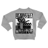 Gangsta Wrapper Gangster Rap Gift Vintage Christmas T Shirt Toddler Sweatshirt | Artistshot