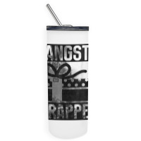 Gangsta Wrapper Gangster Rap Gift Vintage Christmas T Shirt Skinny Tumbler | Artistshot