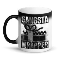 Gangsta Wrapper Gangster Rap Gift Vintage Christmas T Shirt Magic Mug | Artistshot