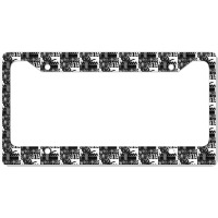 Gangsta Wrapper Gangster Rap Gift Vintage Christmas T Shirt License Plate Frame | Artistshot