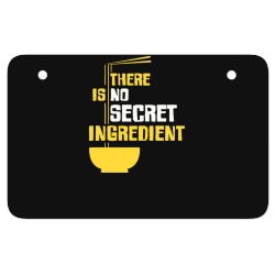 secret ingredient ATV License Plate | Artistshot