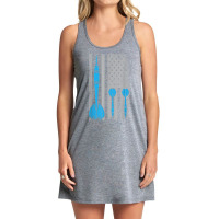 Darts Flag Usa Dartboard Dart Player T Shirt Tank Dress | Artistshot