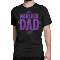 Womens Dungeons & Dragons Dad Warlock V-neck Classic T-shirt | Artistshot