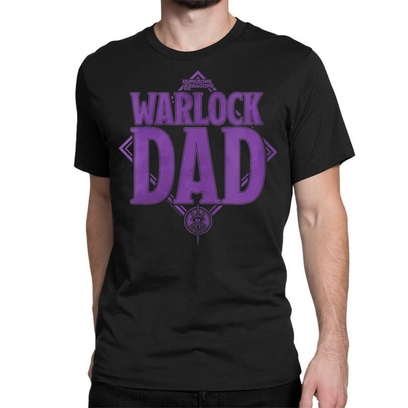 Womens Dungeons & Dragons Dad Warlock V-neck Classic T-shirt by hotoancuong | Artistshot