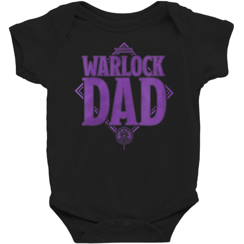 Womens Dungeons & Dragons Dad Warlock V-neck Baby Bodysuit by hotoancuong | Artistshot