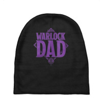 Womens Dungeons & Dragons Dad Warlock V-neck Baby Beanies | Artistshot