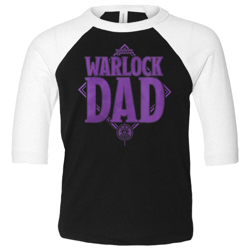 Womens Dungeons & Dragons Dad Warlock V-neck Toddler 3/4 Sleeve Tee by hotoancuong | Artistshot