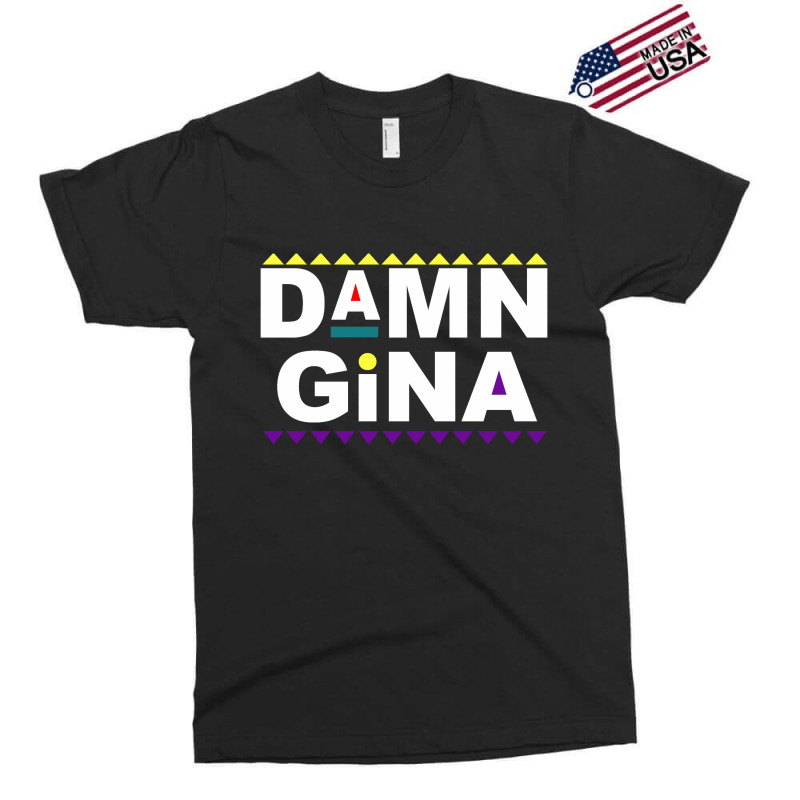 Damn Gina Martin Lawrence[tb] Exclusive T-shirt | Artistshot