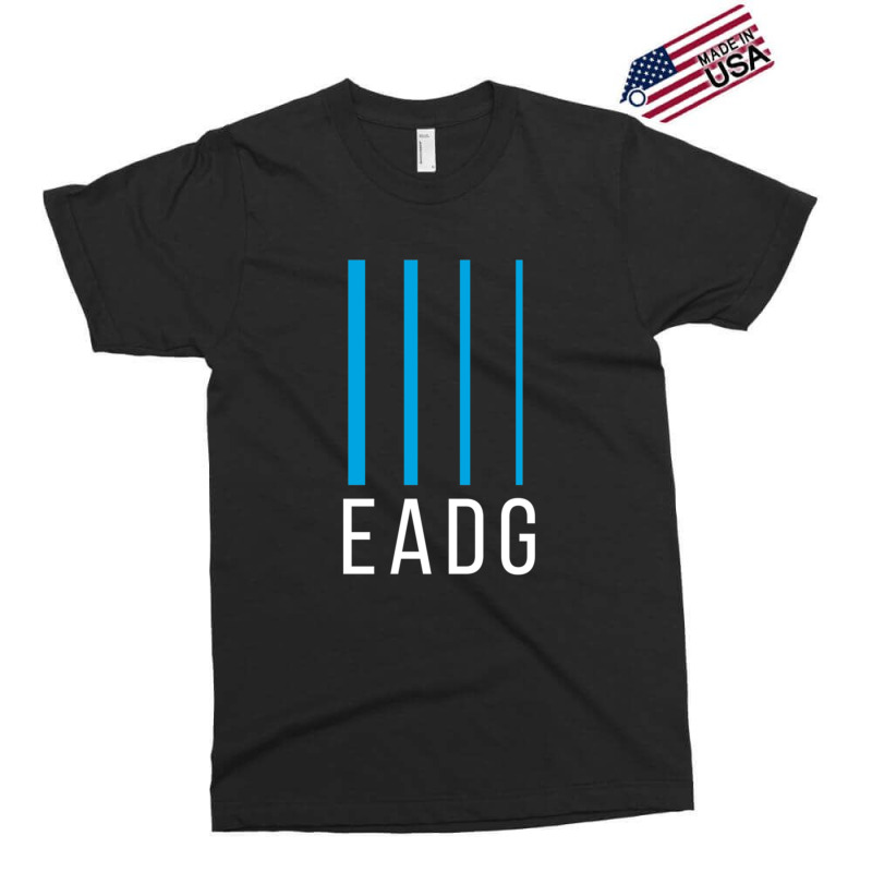 Bass Guitarist Gift - Eadg 4 String Classic Exclusive T-shirt by AubreyBarfield | Artistshot