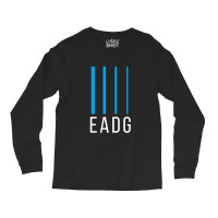 Bass Guitarist Gift - Eadg 4 String Classic Long Sleeve Shirts | Artistshot