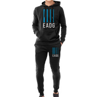 Bass Guitarist Gift - Eadg 4 String Classic Hoodie & Jogger Set | Artistshot