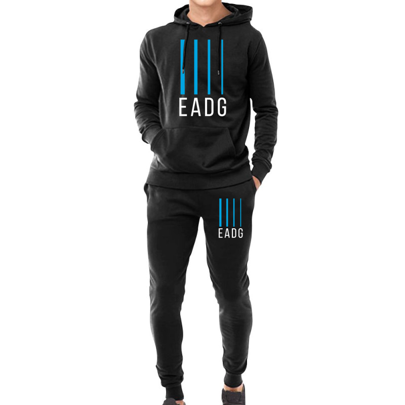 Bass Guitarist Gift - Eadg 4 String Classic Hoodie & Jogger set by AubreyBarfield | Artistshot