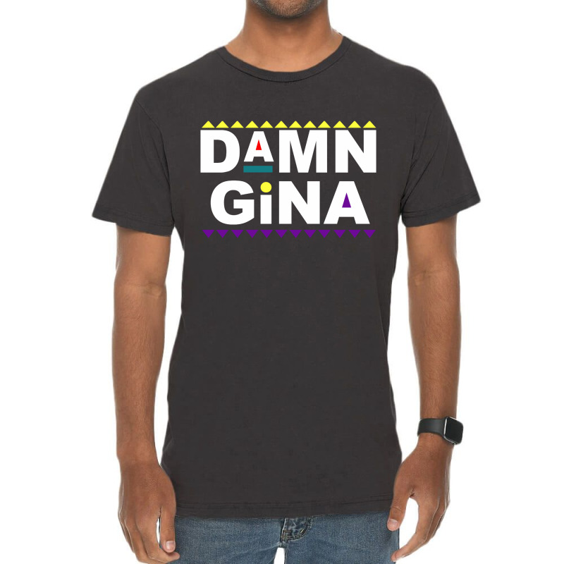 Damn Gina Martin Lawrence Vintage T-shirt | Artistshot