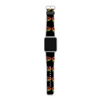 Party Mode Upside Down Pineapple Swinger Vanilla Swapping Tank Top Apple Watch Band | Artistshot