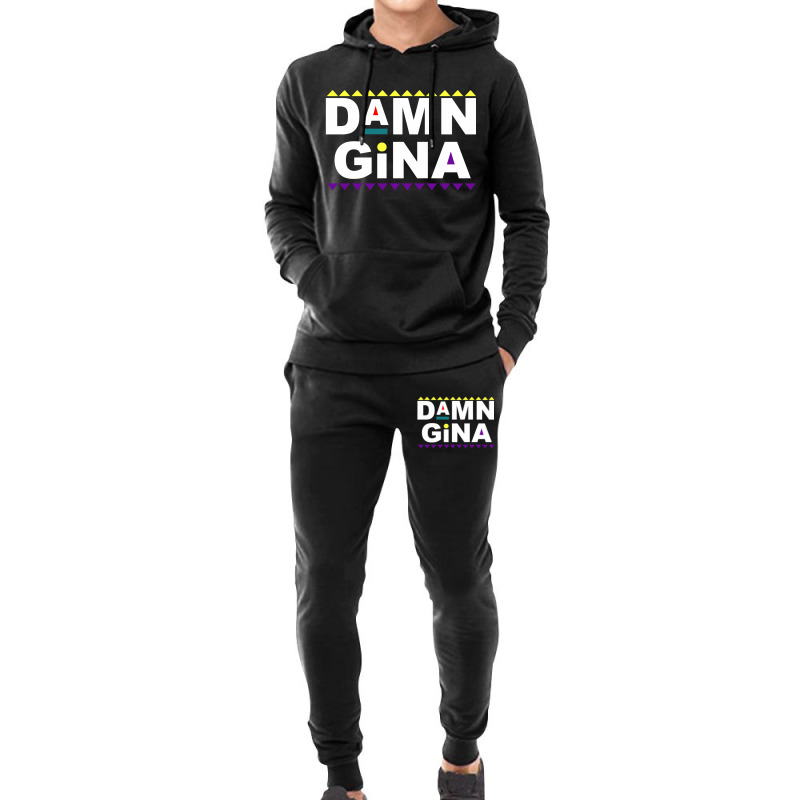 Damn Gina Martin Lawrence Hoodie & Jogger Set | Artistshot