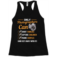 Amateur Photographer T-shirtcool Photography Hobby Photographer Shooti Racerback Tank | Artistshot