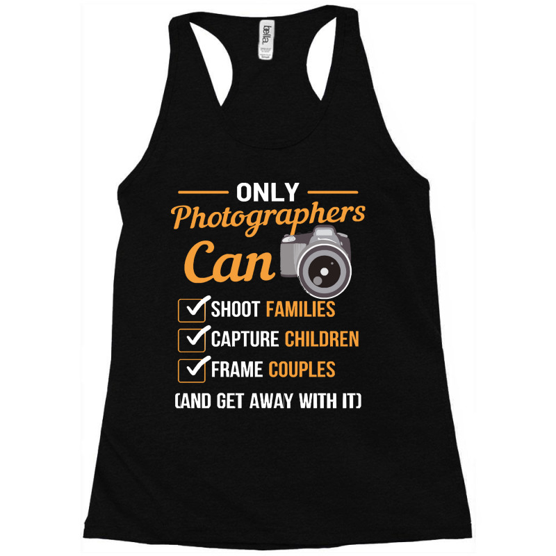 Amateur Photographer T-shirtcool Photography Hobby Photographer Shooti Racerback Tank by resonantbarrel | Artistshot