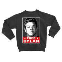 American Vandal Free Dylan Political Poster Toddler Sweatshirt | Artistshot