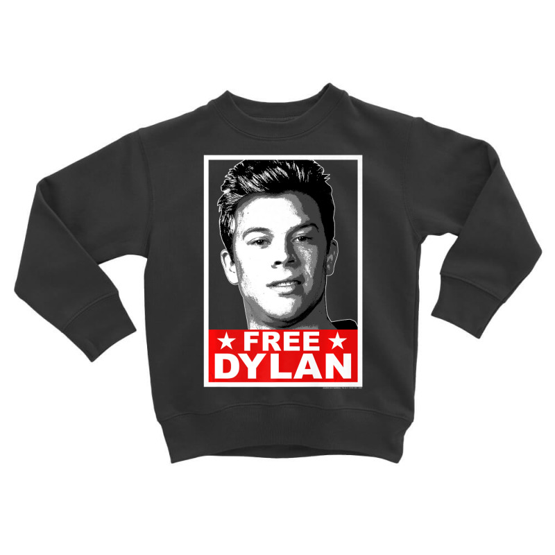 American Vandal Free Dylan Political Poster Toddler Sweatshirt | Artistshot