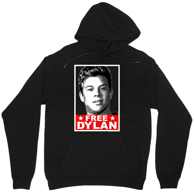 American Vandal Free Dylan Political Poster Unisex Hoodie by cm-arts | Artistshot