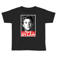 American Vandal Free Dylan Political Poster Toddler T-shirt | Artistshot