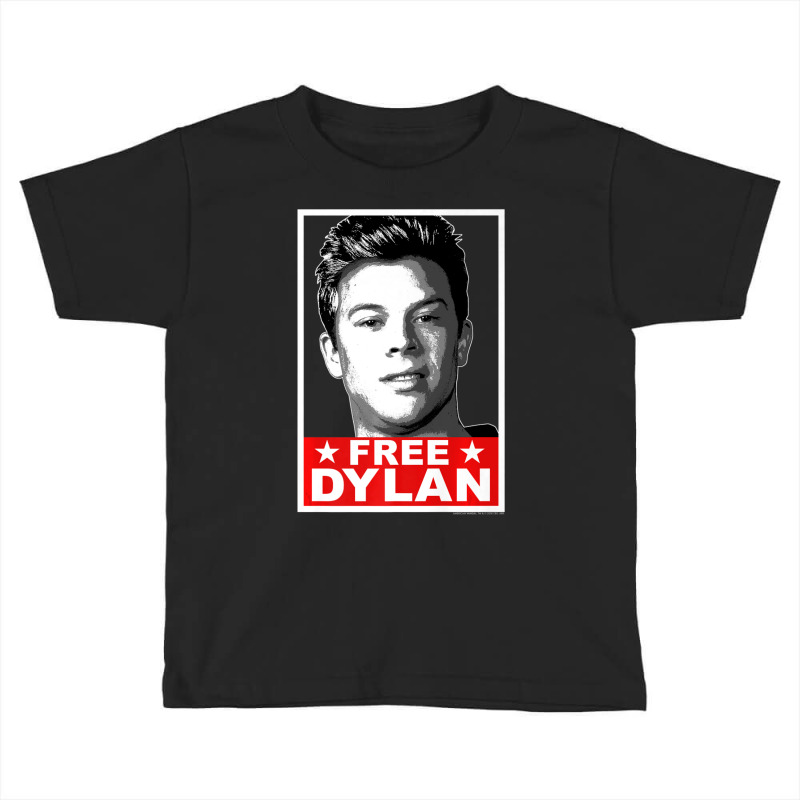 American Vandal Free Dylan Political Poster Toddler T-shirt | Artistshot