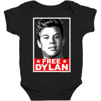 American Vandal Free Dylan Political Poster Baby Bodysuit | Artistshot