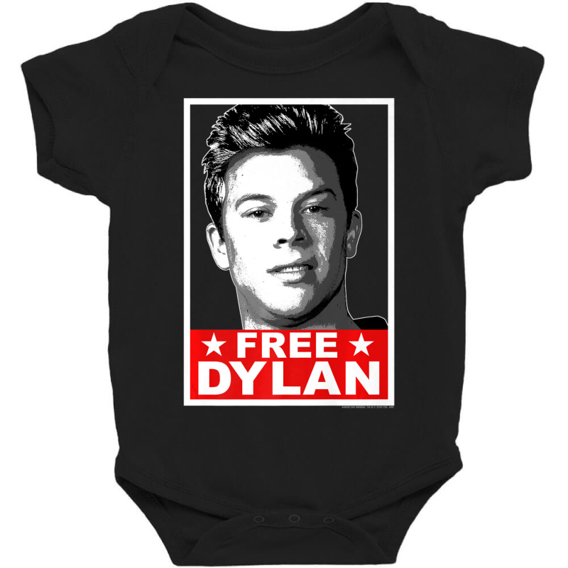 American Vandal Free Dylan Political Poster Baby Bodysuit | Artistshot