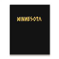 Minnesota Metal Print Vertical | Artistshot