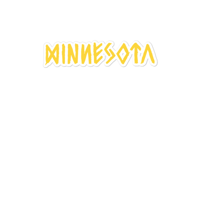 Minnesota Sticker | Artistshot