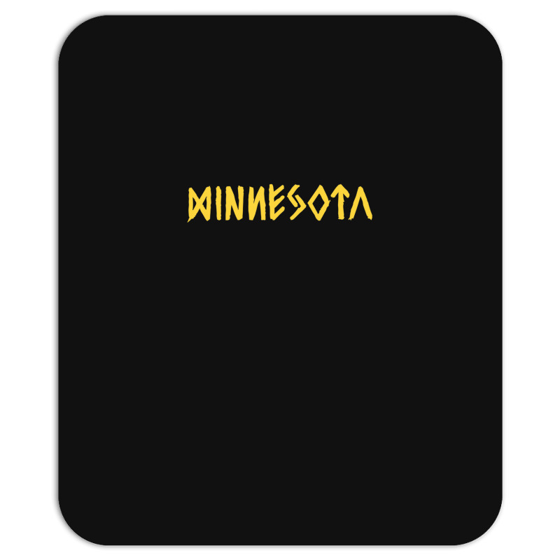 Minnesota Mousepad | Artistshot