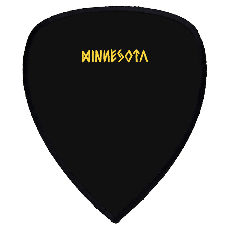 Minnesota Shield S Patch | Artistshot