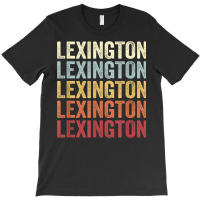 Lexington Tennessee Lexington Tn Retro Vintage Text T-shirt | Artistshot