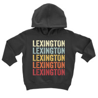 Lexington Tennessee Lexington Tn Retro Vintage Text Toddler Hoodie | Artistshot